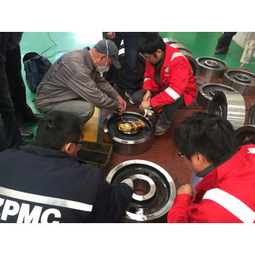 Pièces de roue de forge d&#39;ASME SAE AISI pour la grue